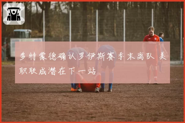 多特蒙德确认罗伊斯赛季末离队 美职联成潜在下一站