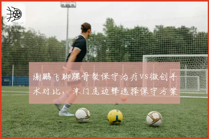 谢鹏飞脚踝骨裂保守治疗vs微创手术对比,津门虎边锋选择保守方案力争10月前复出