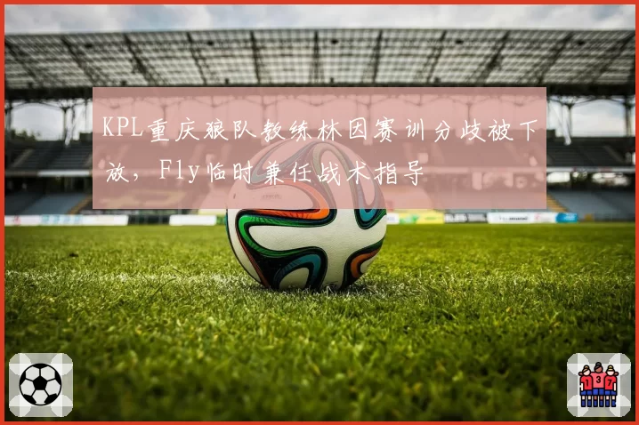 KPL重庆狼队教练林因赛训分歧被下放，Fly临时兼任战术指导